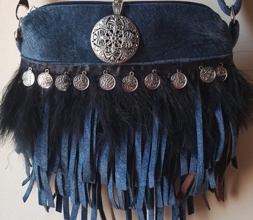 boho waist bag