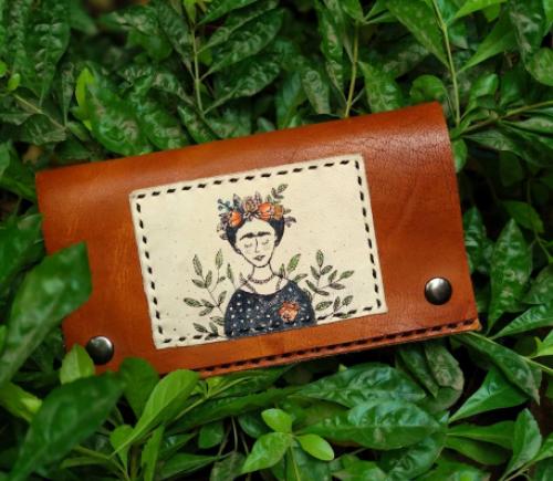 frida kahlo wallet